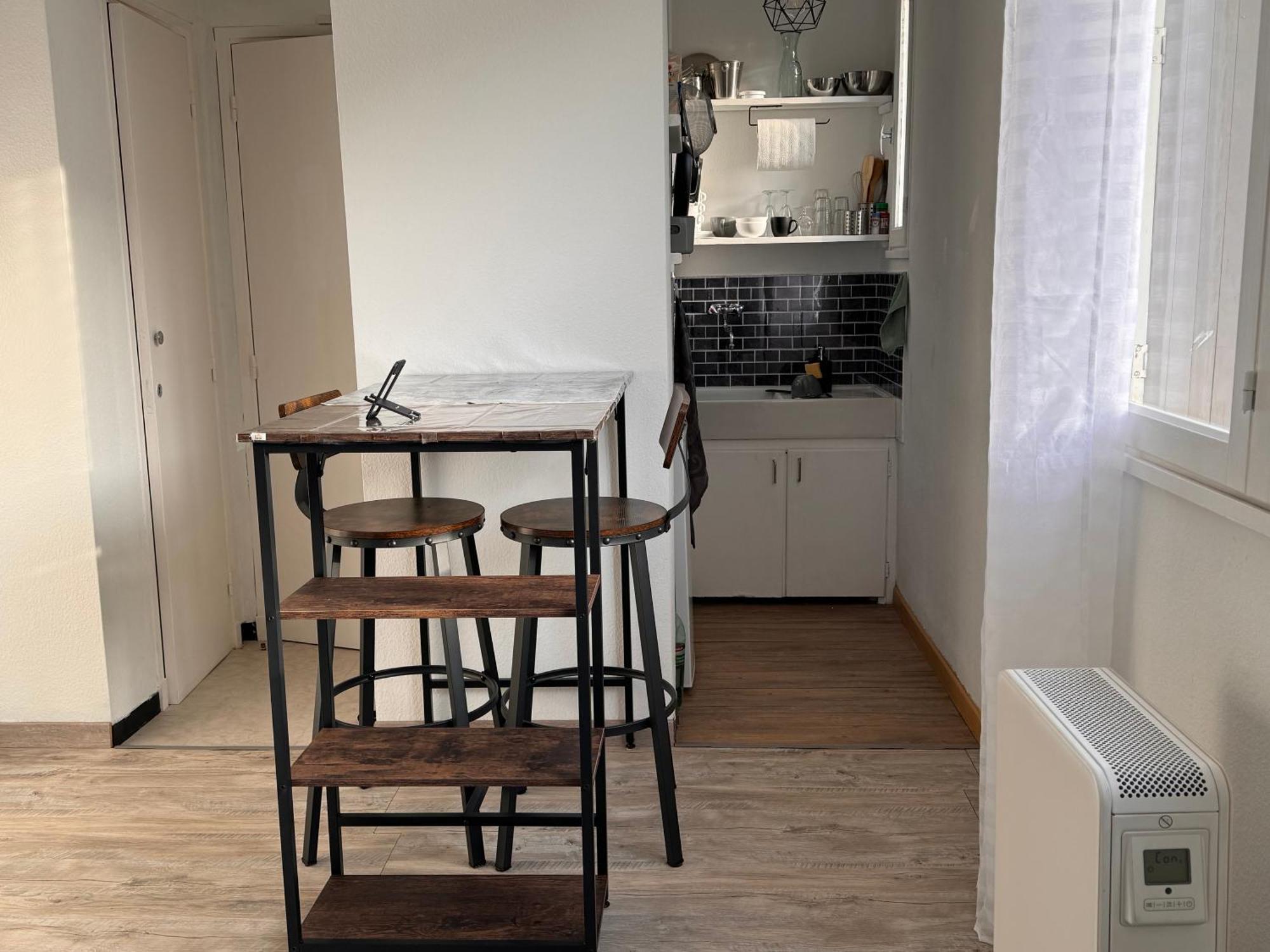 Studio Rennes Les Bains Au Pied Des Thermes 外观 照片