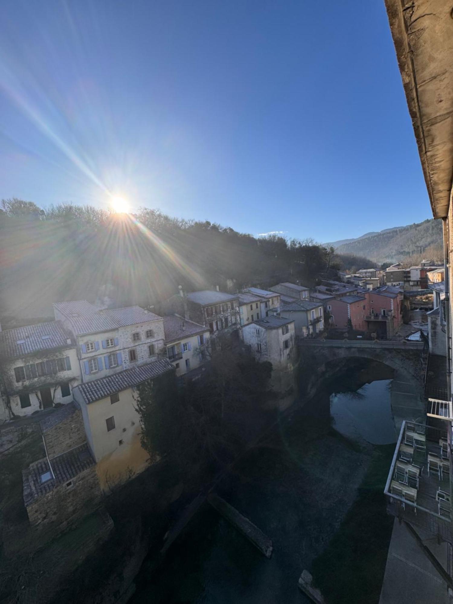 Studio Rennes Les Bains Au Pied Des Thermes 外观 照片