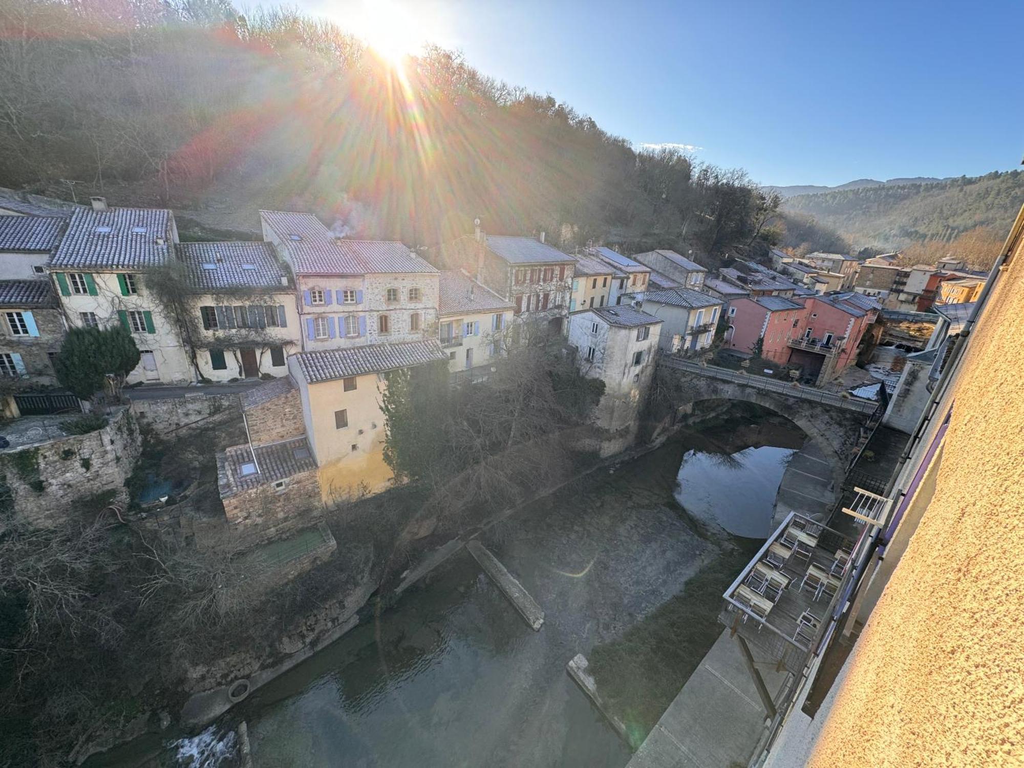Studio Rennes Les Bains Au Pied Des Thermes 外观 照片